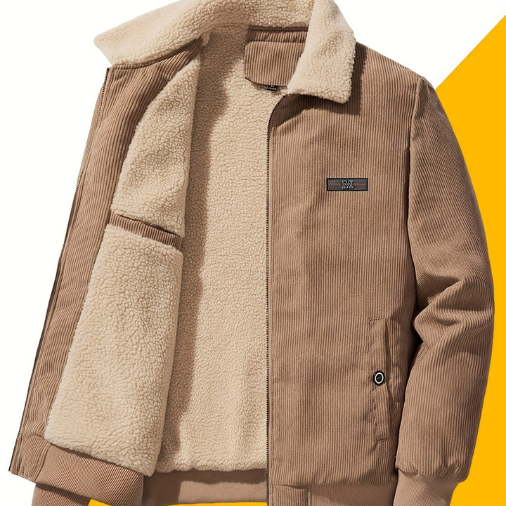 Przytulny-Lined Workwear kurtka