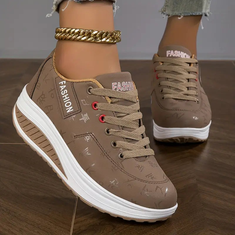 Amortyzowany Platform sneakersy