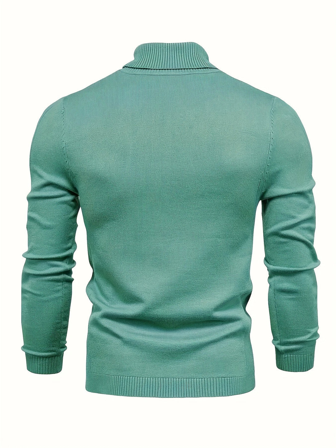 Klasyczny półgolf sweter