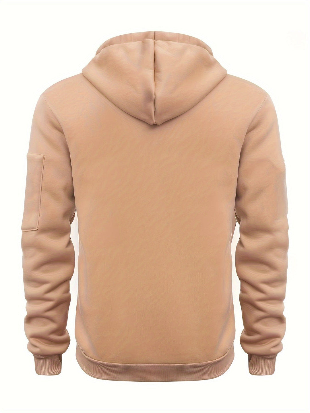 Codzienny Zip-Up bluza z kapturem
