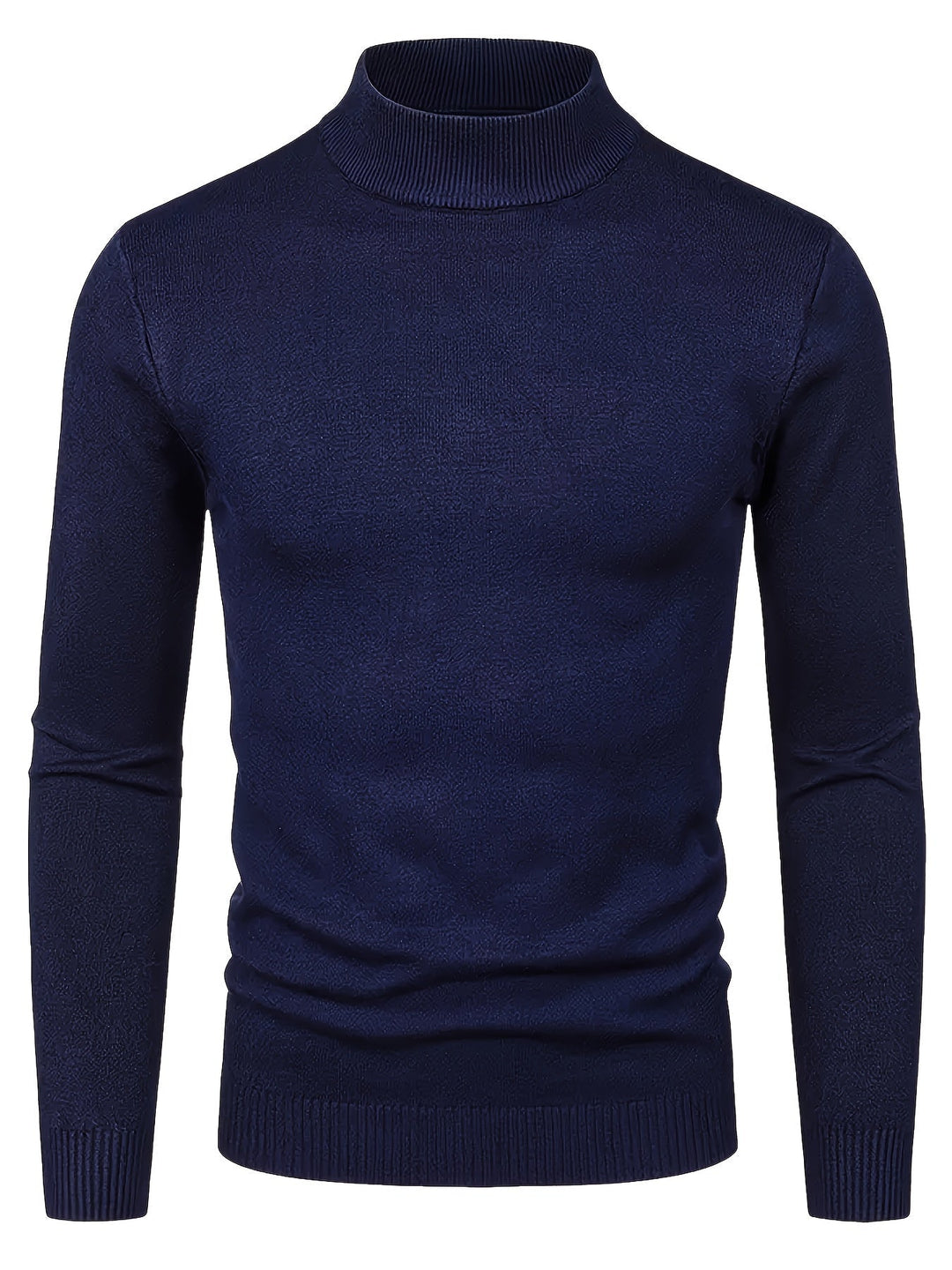 Elegancki półgolf sweter