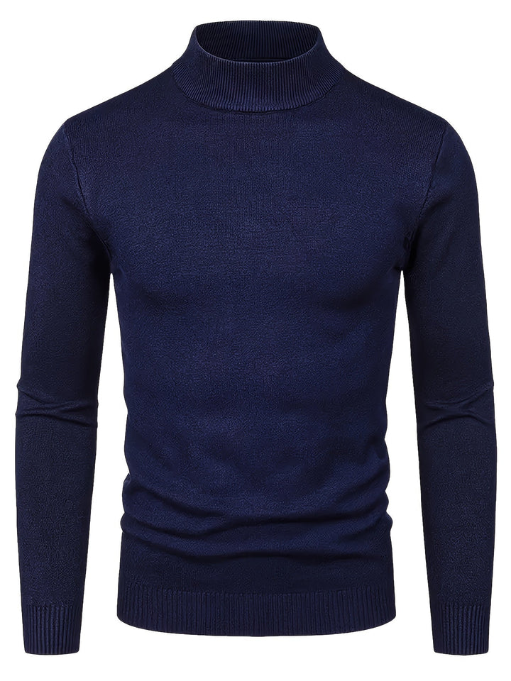 Elegancki półgolf sweter