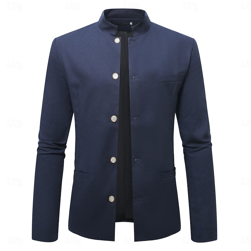Mandarin-Collar kurtka
