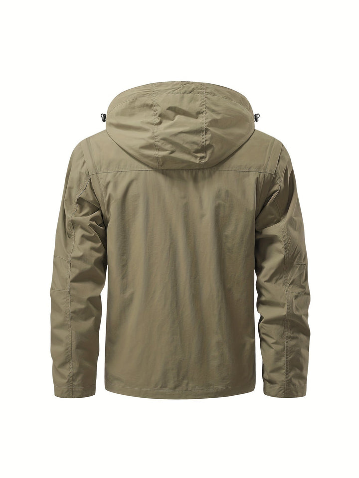 Solidny Multi-Pocket Cargo kurtka