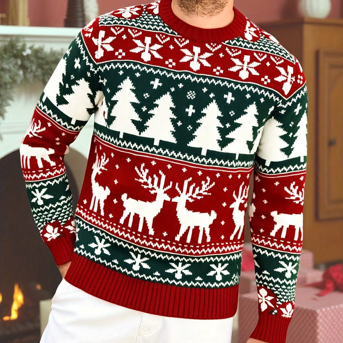 Festive Christmas sweter