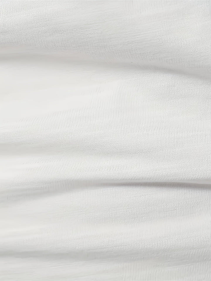 Klasyczny Button-Placket Henley
