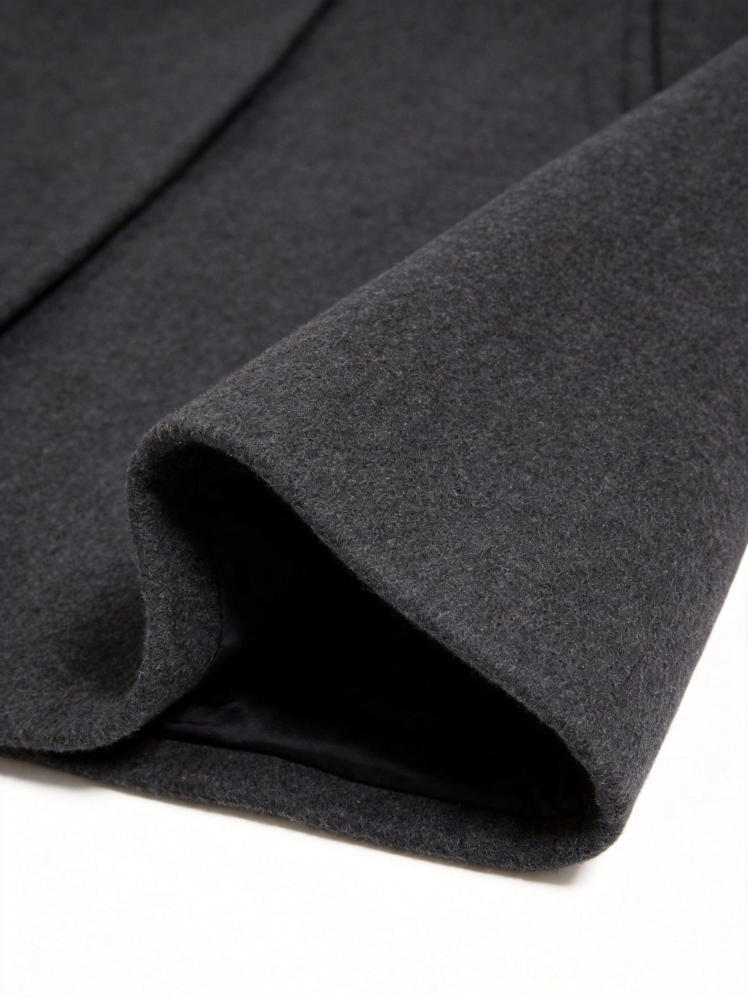 Elegancki długi Trench płaszcz