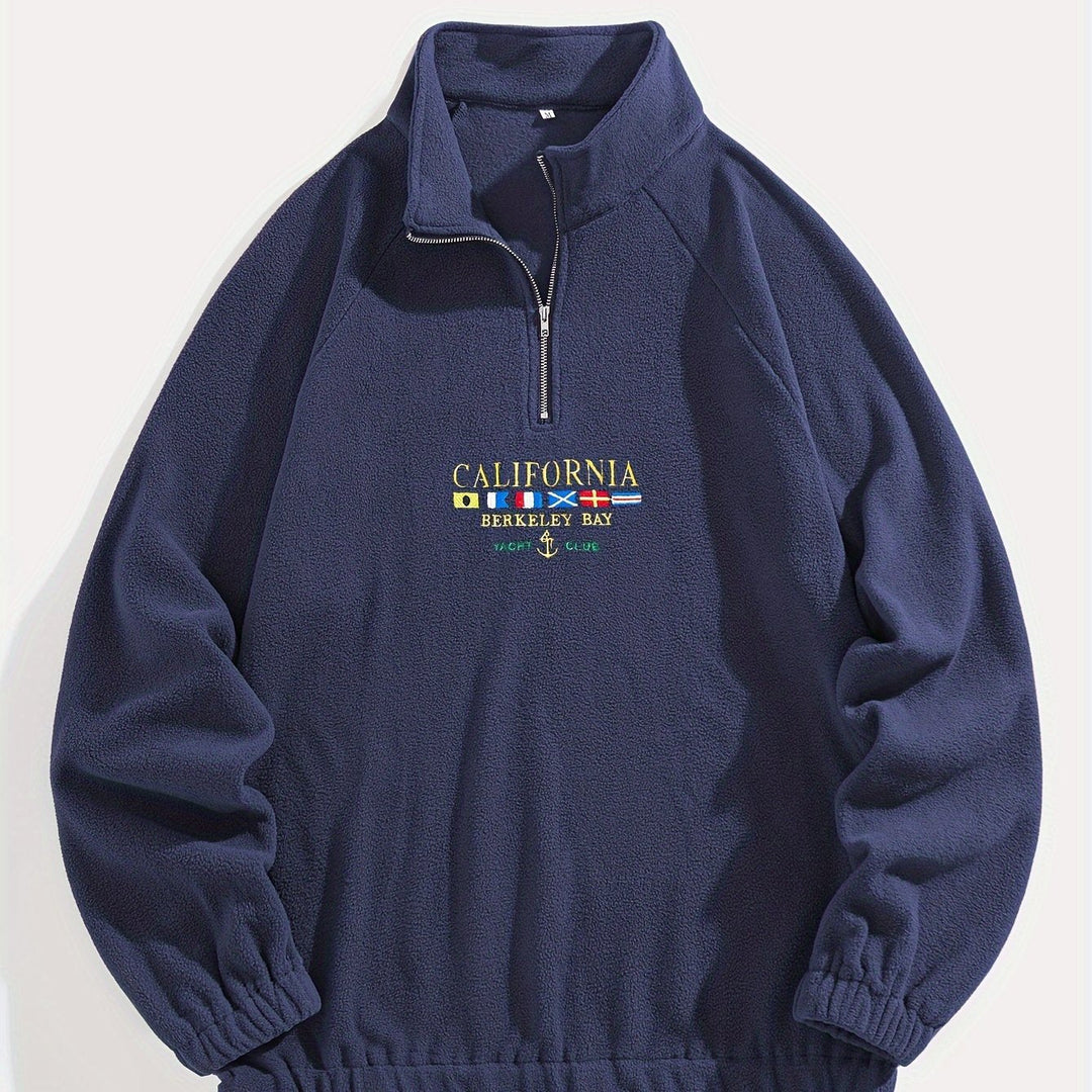 Przytulny zamek 1/4 bluza