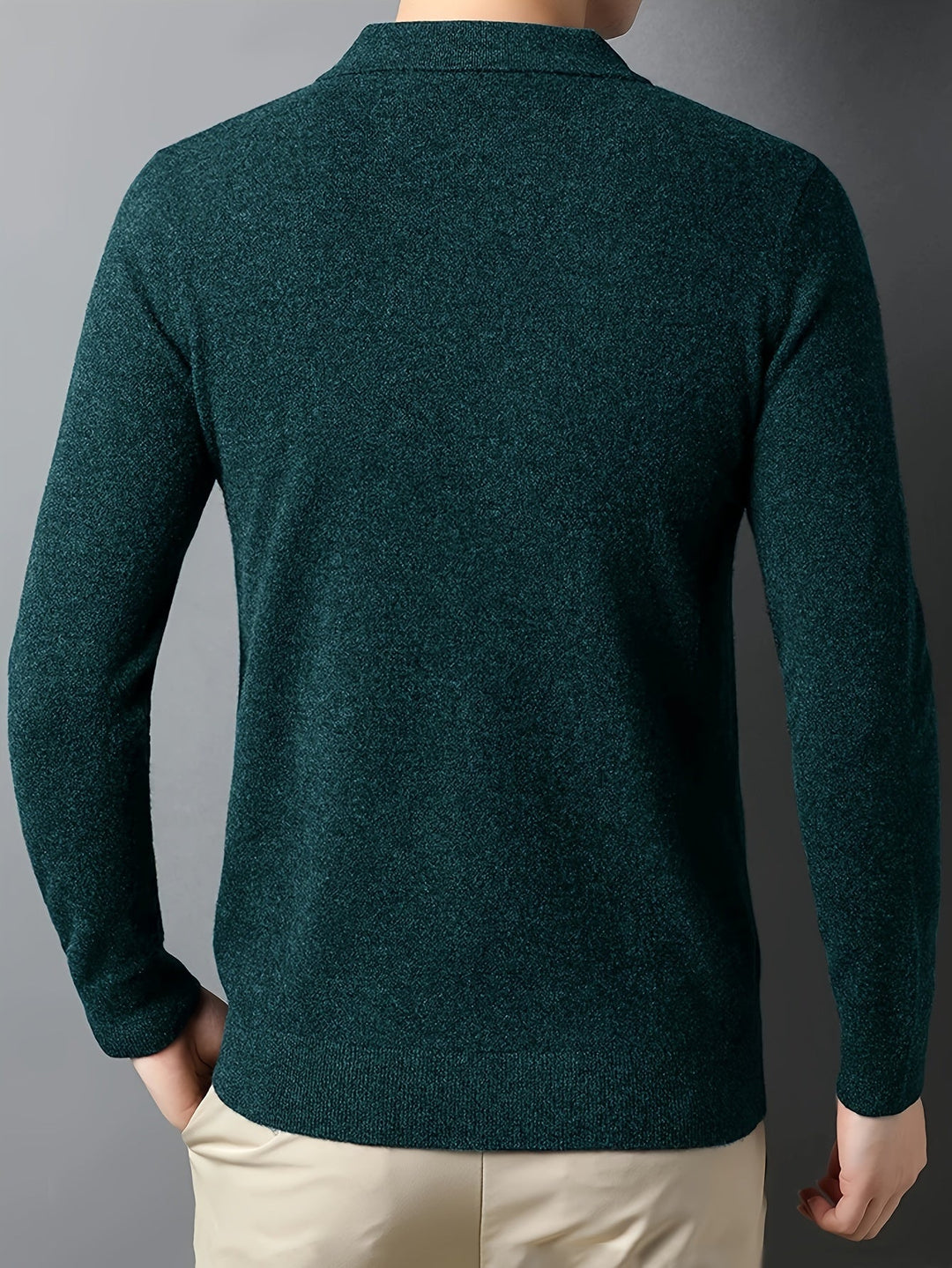 Elegancki z kołnierzem koszulka polo