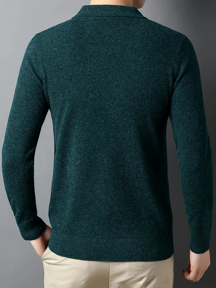 Elegancki z kołnierzem koszulka polo