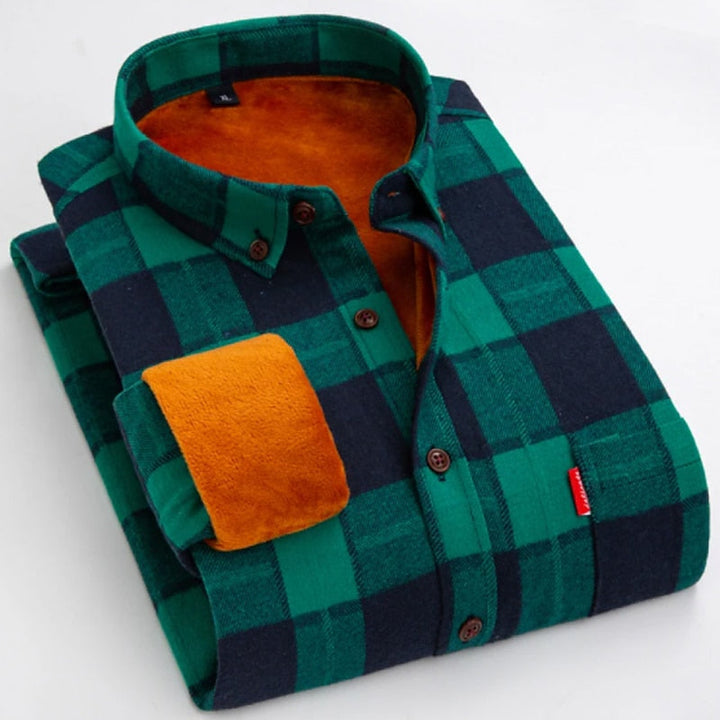 W kratę Christmas Overshirt