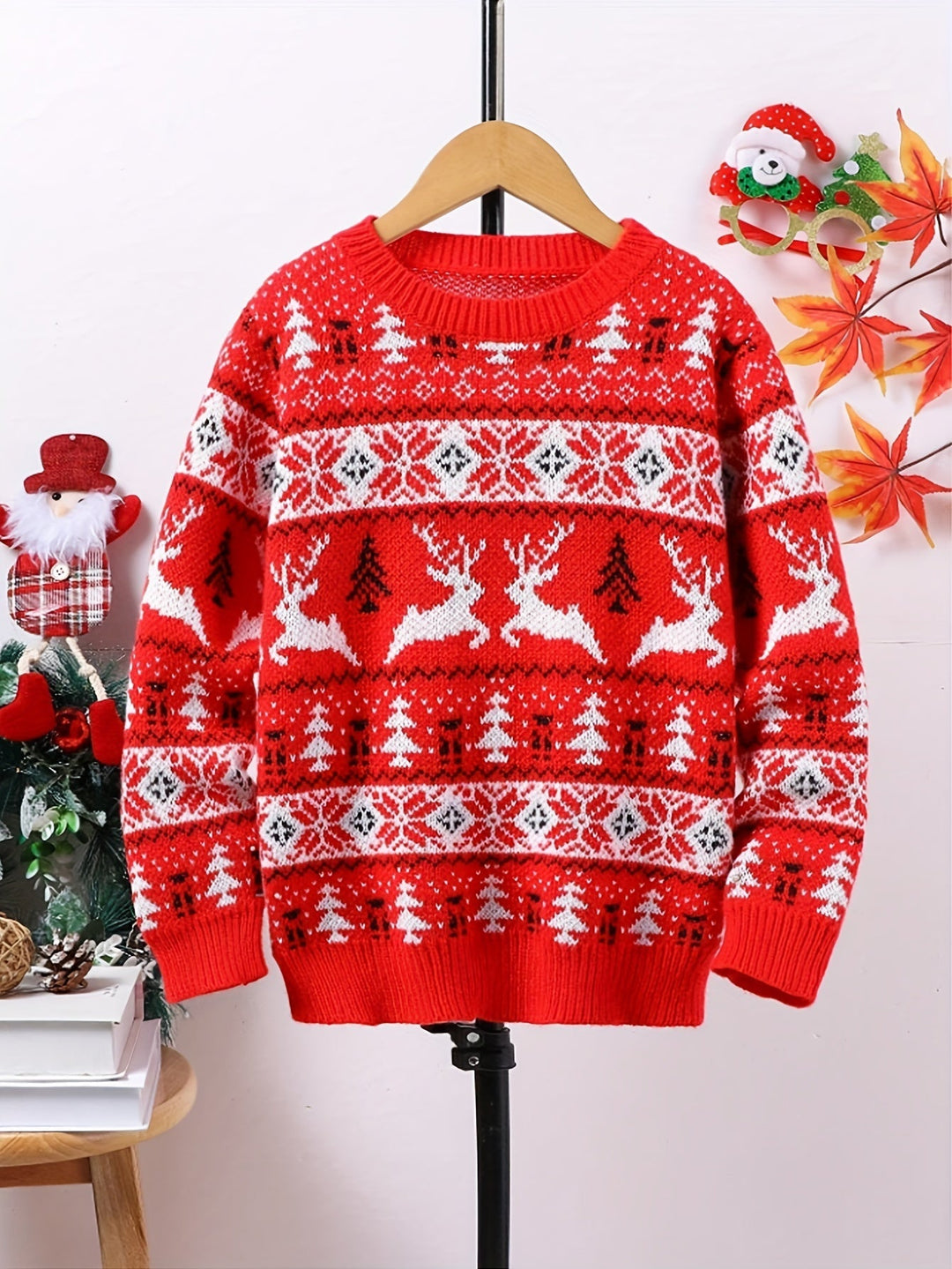 Nordic Christmas sweter