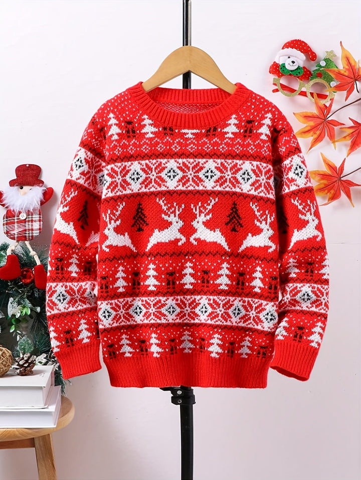 Nordic Christmas sweter