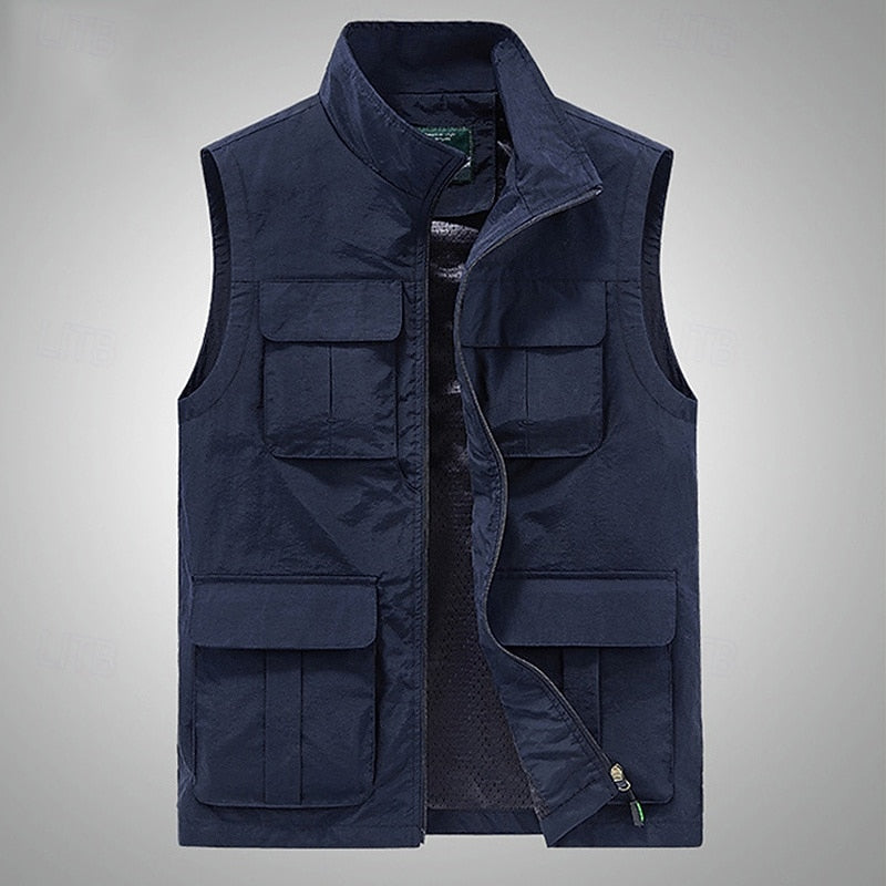 Multi-Pocket użytkowy kamizelka