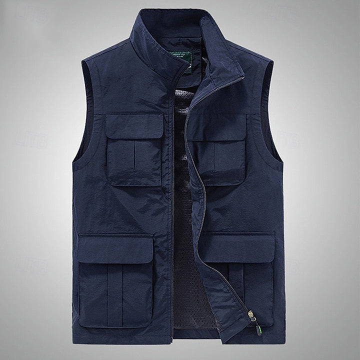 Multi-Pocket użytkowy kamizelka