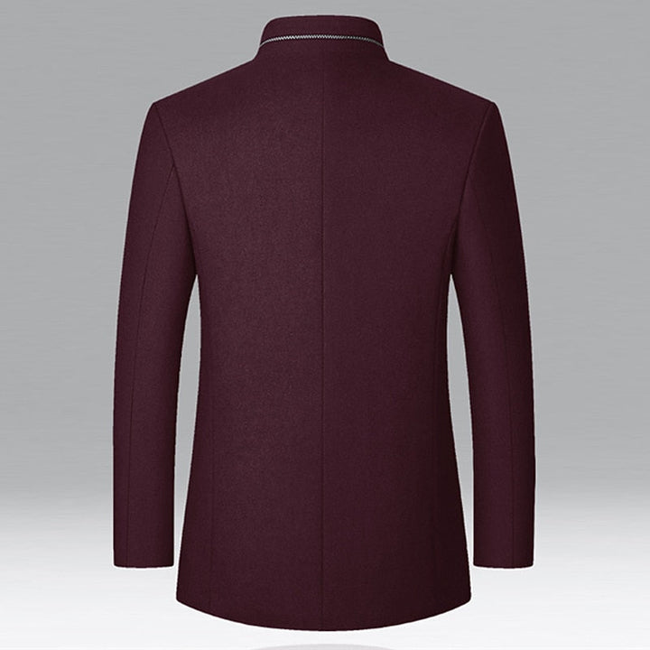 Elegancki stójka Overcoat