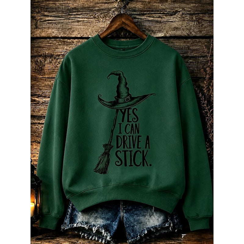 Halloween Witch graficzny bluza