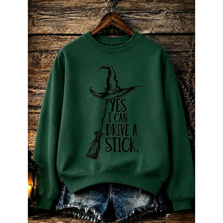 Halloween Witch graficzny bluza