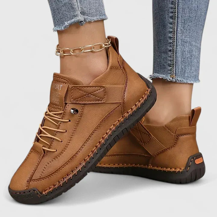 Wspierający wygodne sneakersy