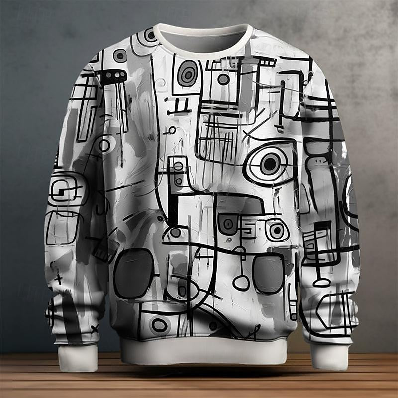 Artful bluza z okrągłym dekoltem