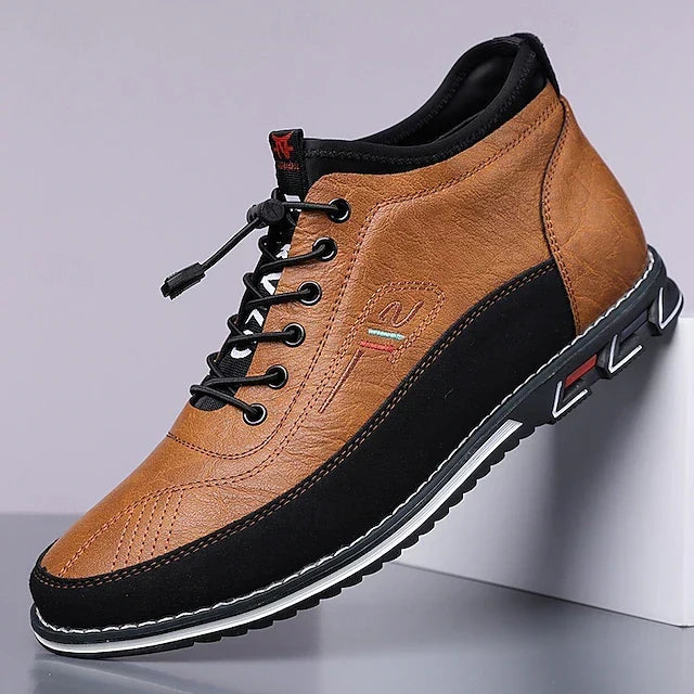 Codzienny komfort buty sznurowane