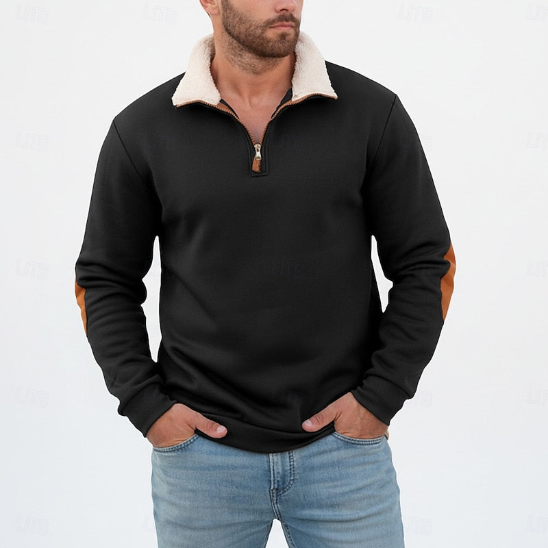 Stójka zamek 1/2 sweter