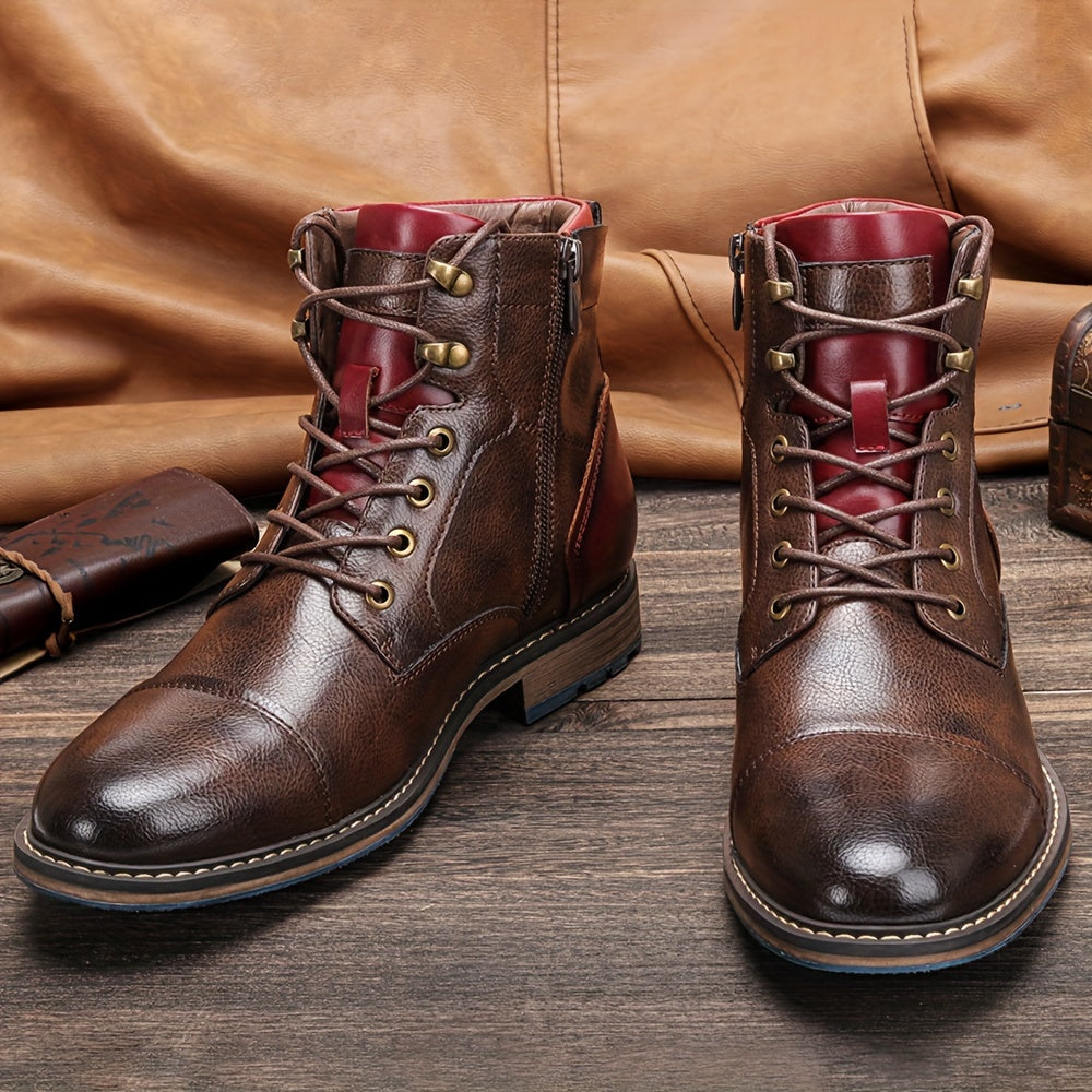 Elegancki Cap-Toe botki