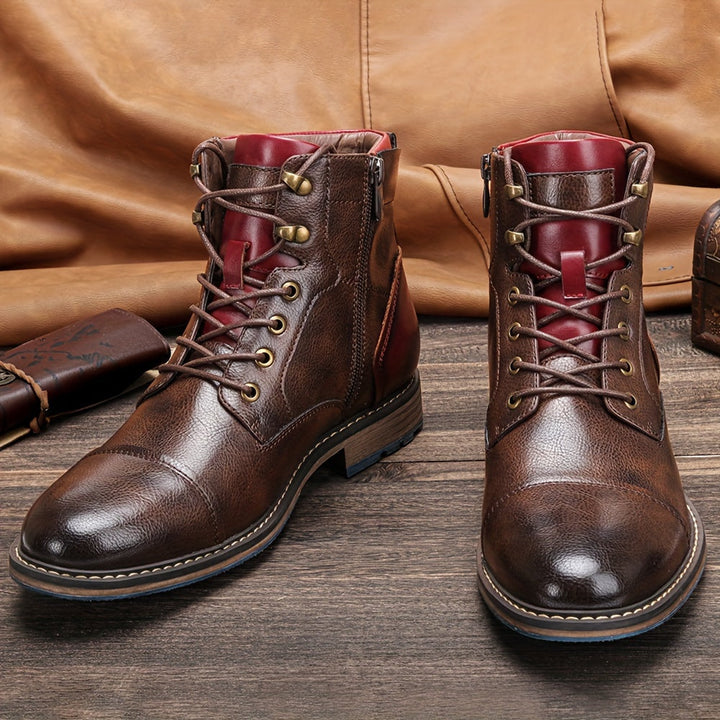 Elegancki Cap-Toe botki