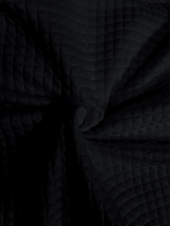Pikowany-Texture Baseball kurtka
