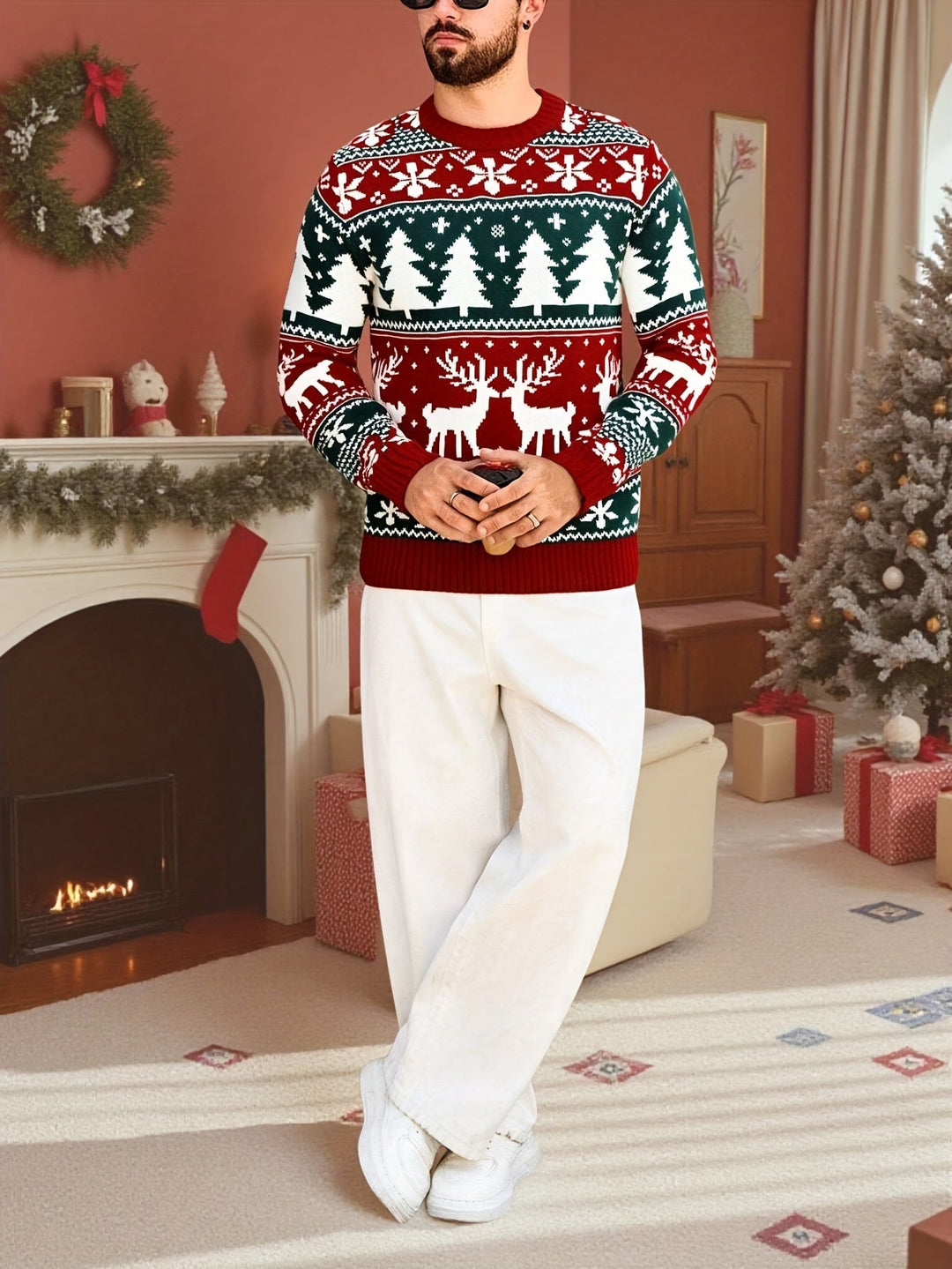 Festive Christmas sweter