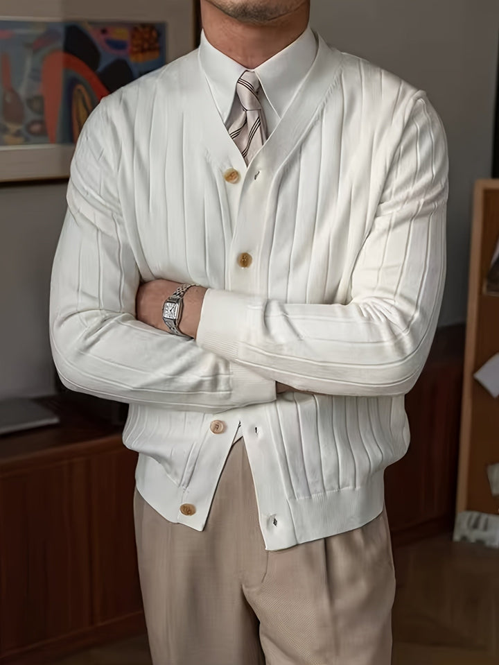 Klasyczny Button-Up kardigan