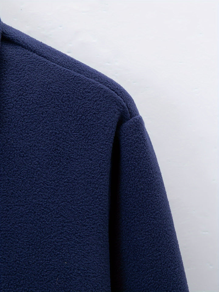 Stójka zamek 1/2 sweter