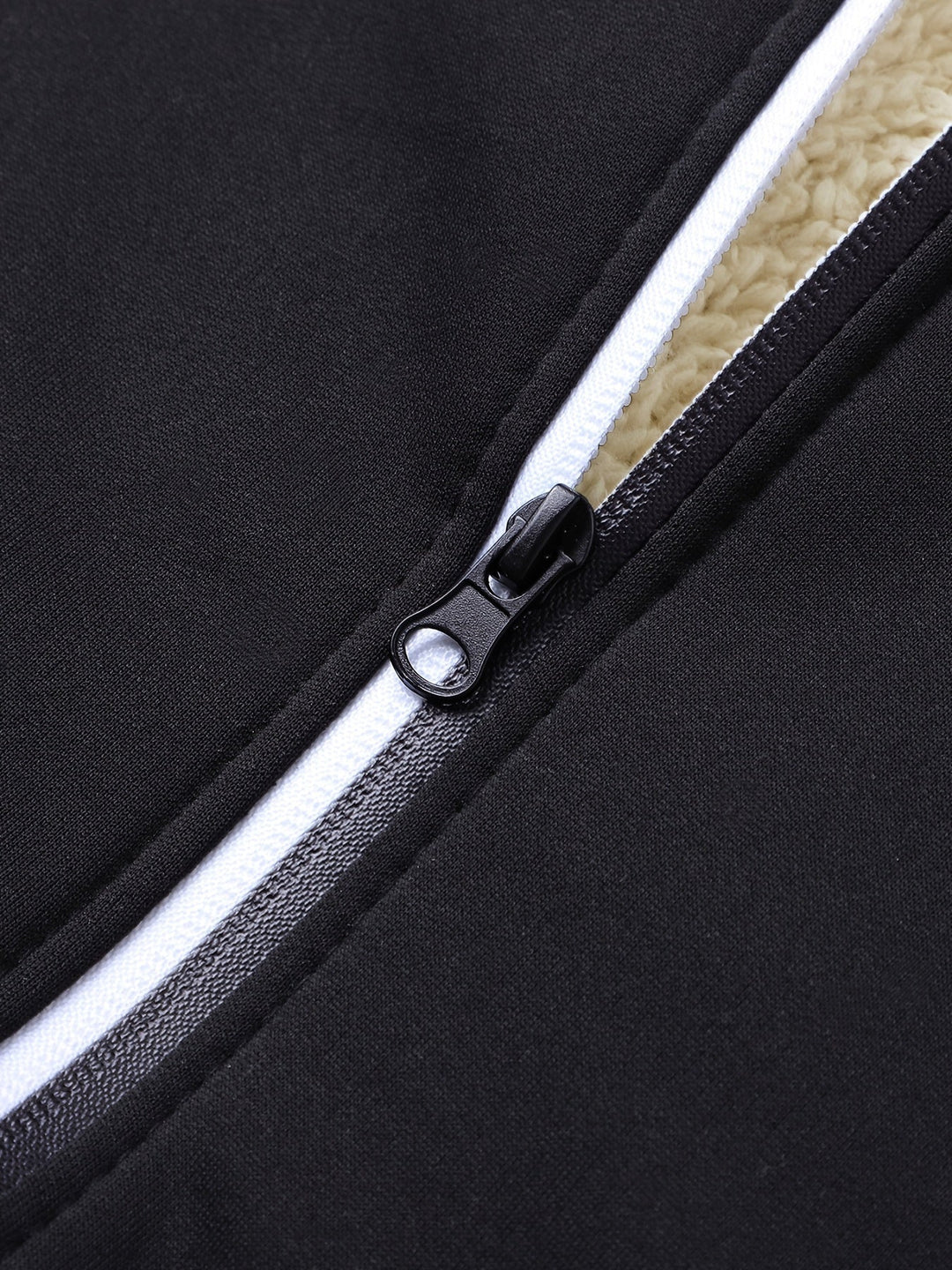 Przytulny z kapturem Zip-Up kurtka