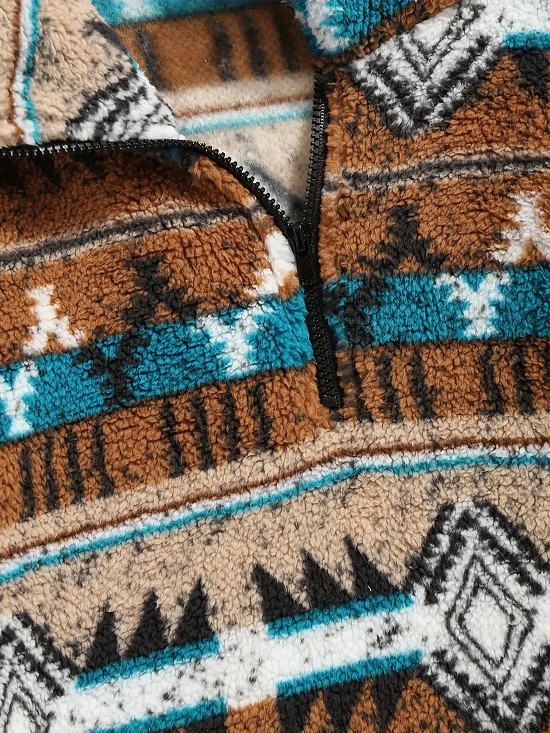Tradycyjny zamek 1/2 sweter