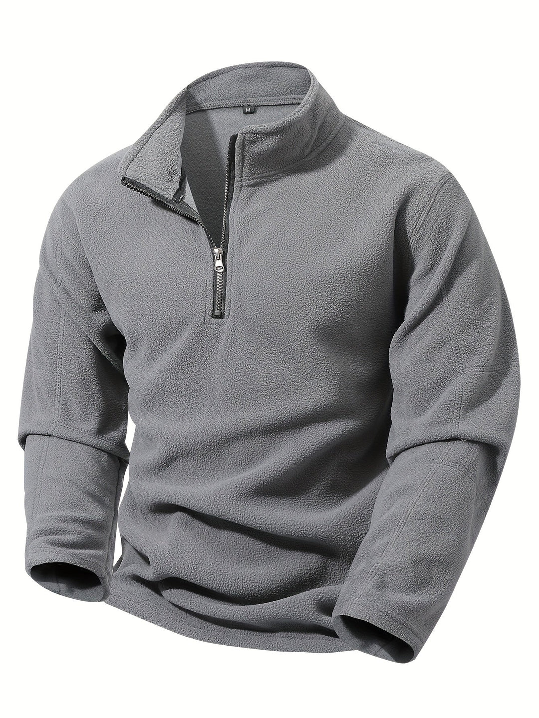 Zamek 1/2 stójka sweter