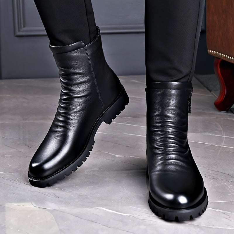Elegancki zamek-boczny buty