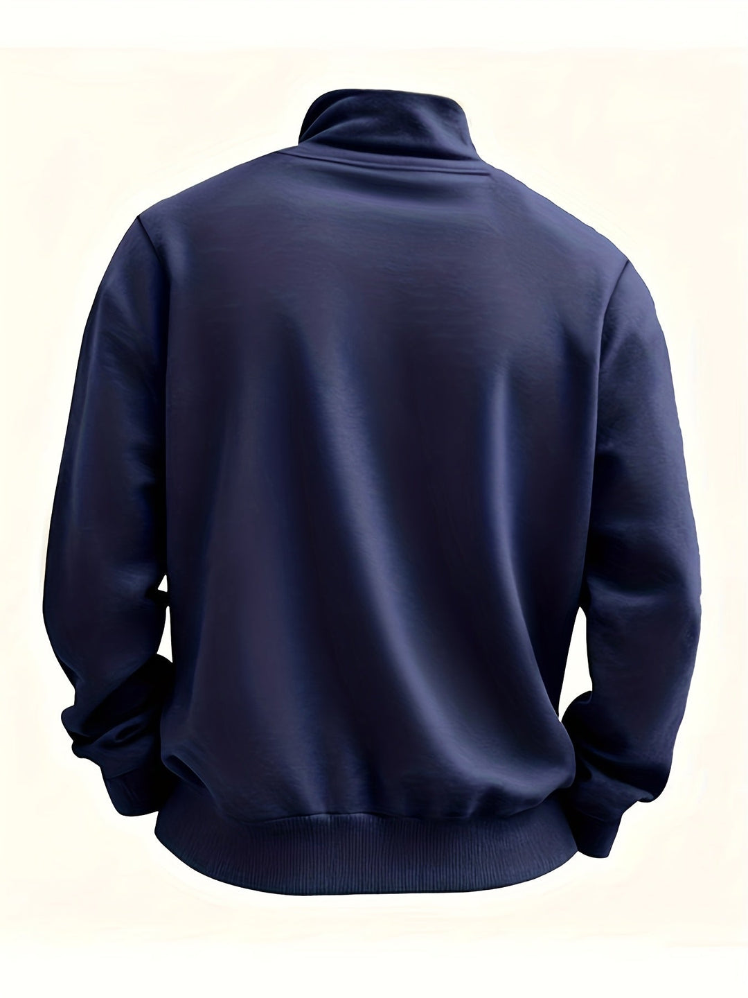 Elegancki zamek 1/2 sweter