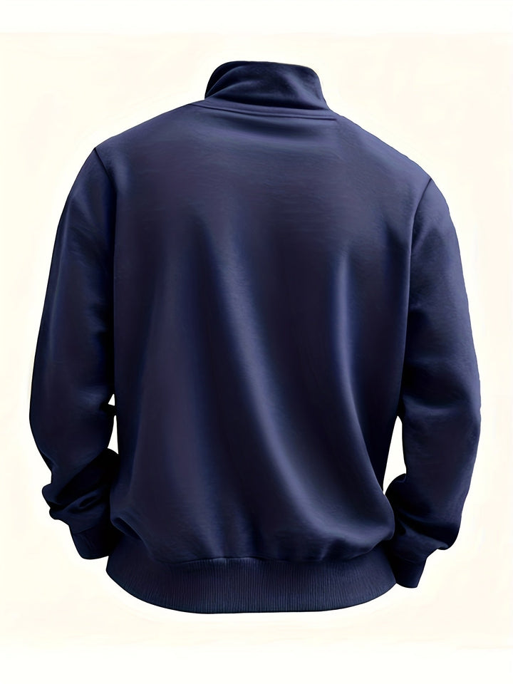 Elegancki zamek 1/2 sweter