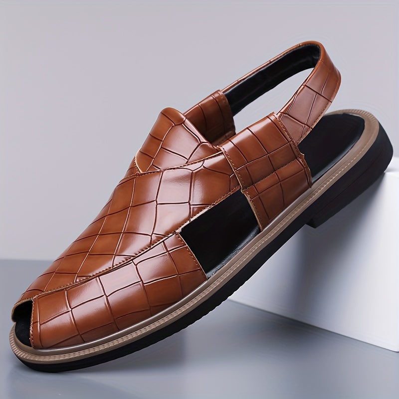 Tkany-styl komfort sandały