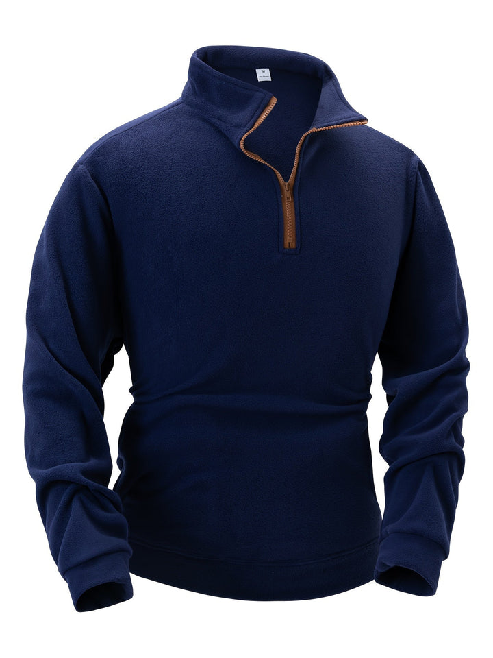 Stójka zamek 1/2 sweter