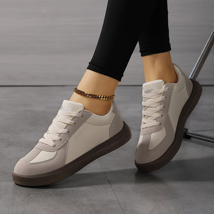 Codzienny sznurowane sneakersy