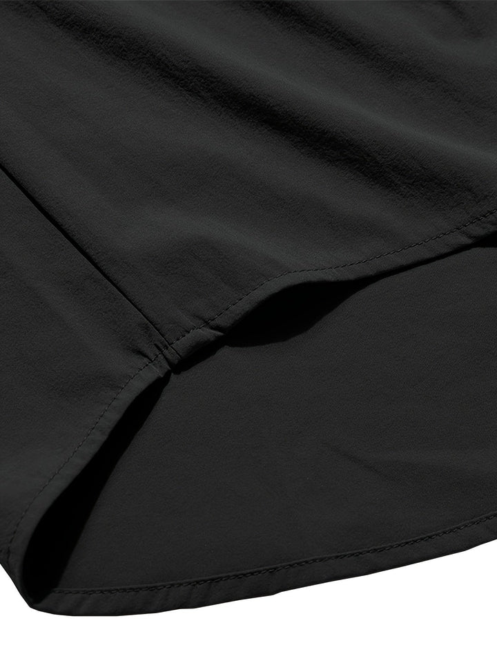 Solidny Multi-Pocket Cargo koszula