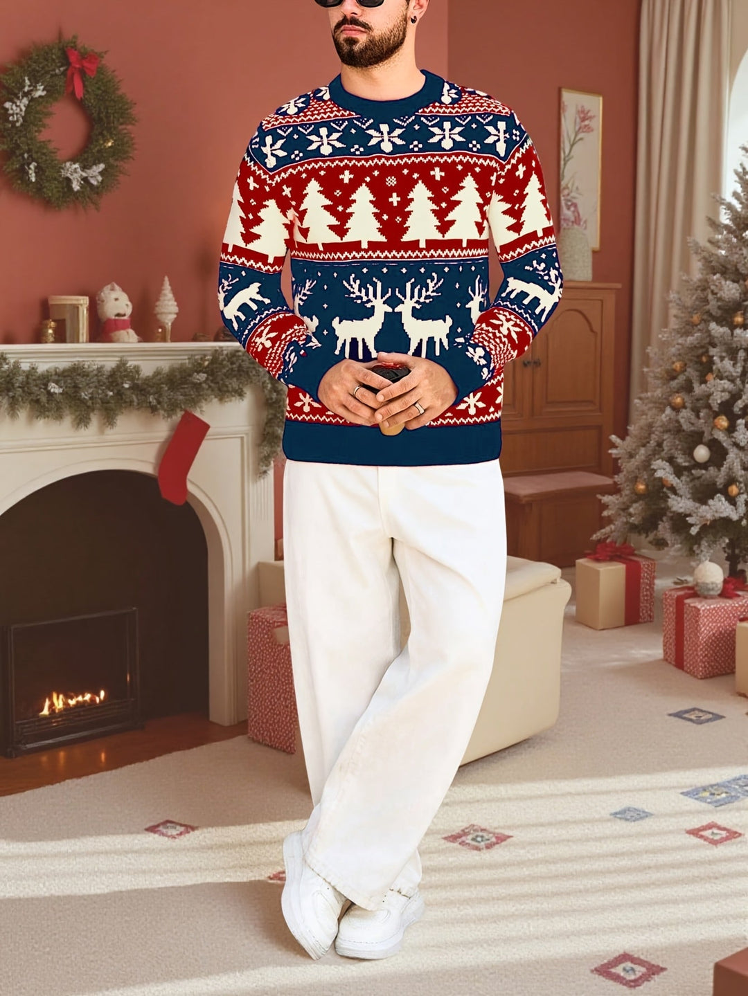 Festive Christmas sweter