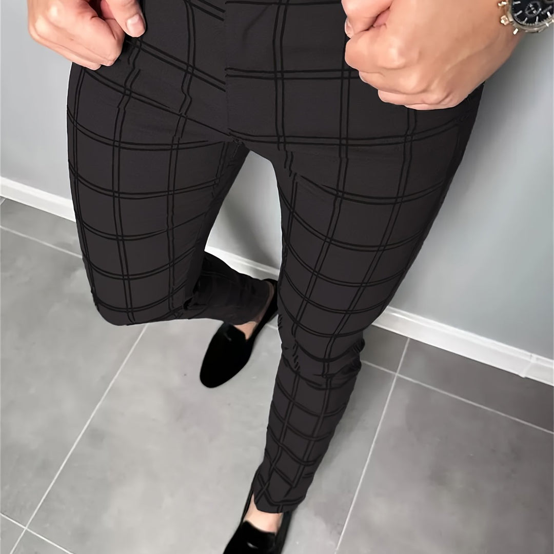 Elegancki wąski-Fit spodnie