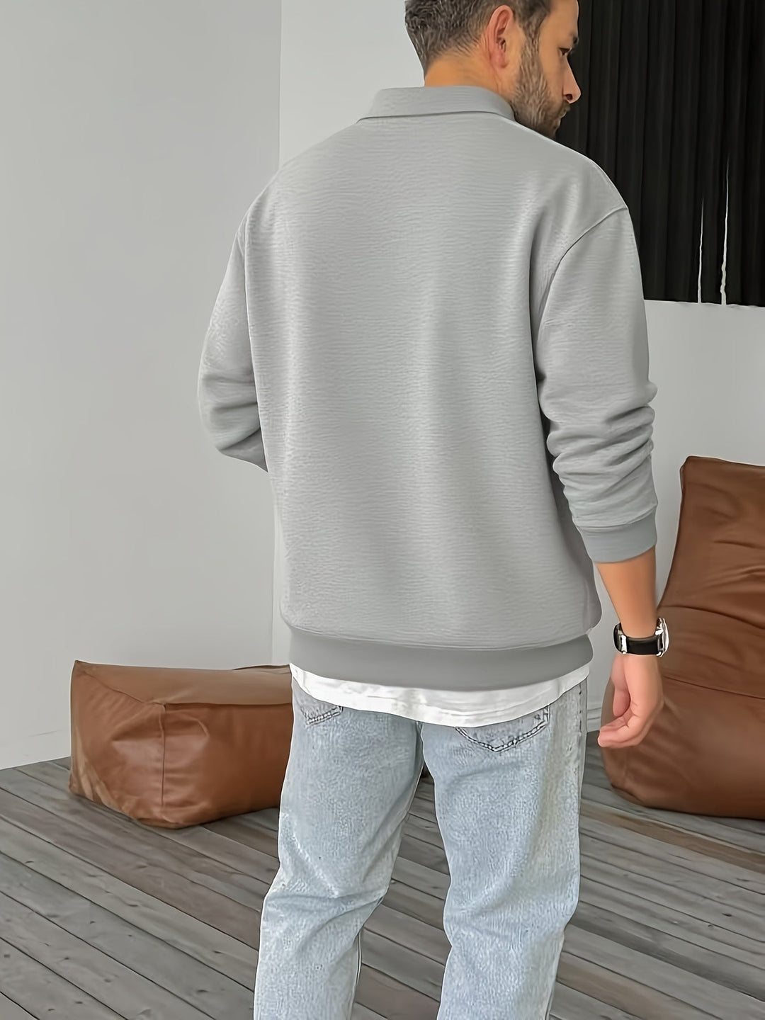 Przytulny zamek 1/2 bluza