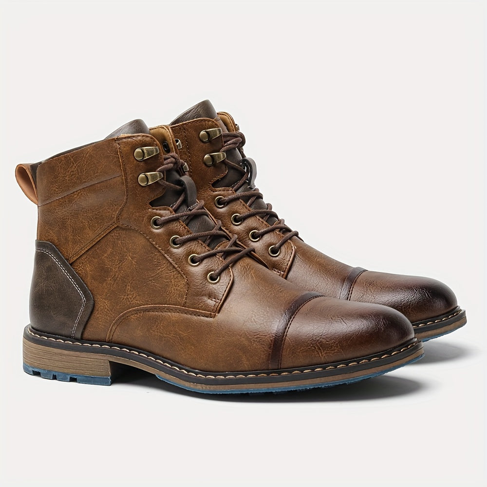 Elegancki Cap-Toe botki
