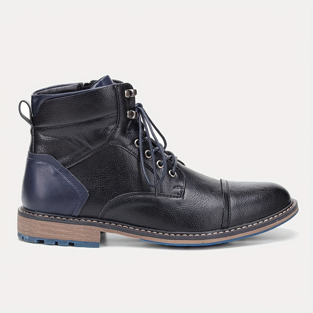 Elegancki Cap-Toe botki