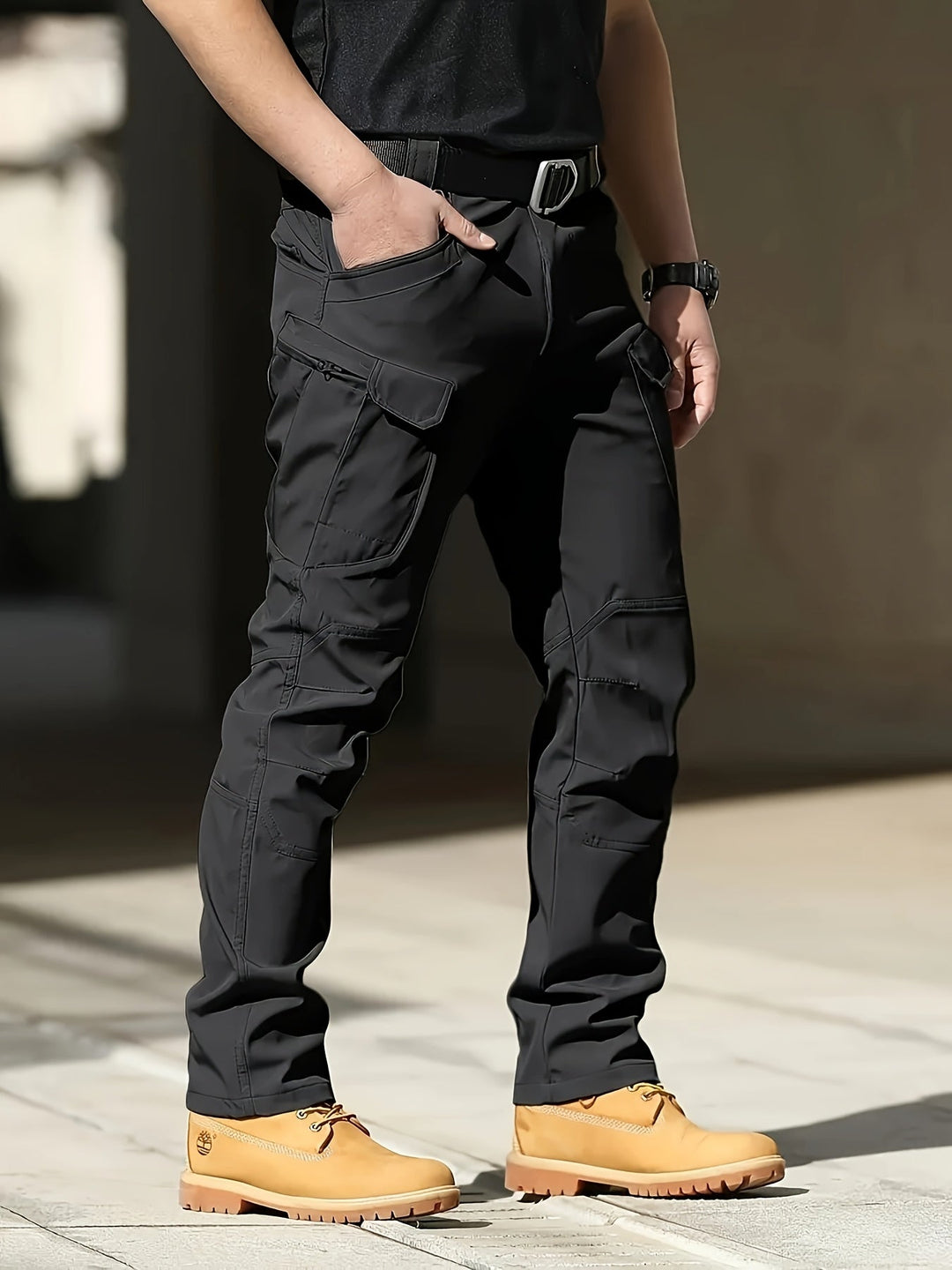 Solidny Multi-Pocket taktyczny spodnie
