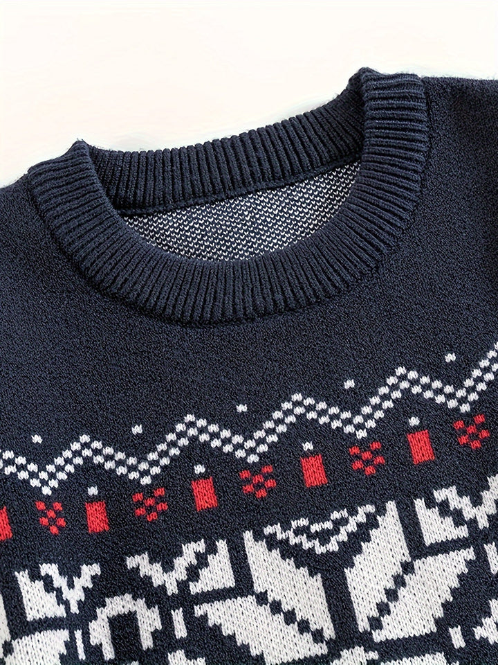 Nordic dzianina sweter