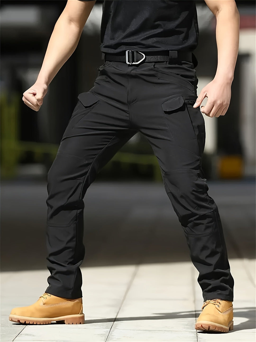 Solidny Multi-Pocket taktyczny spodnie
